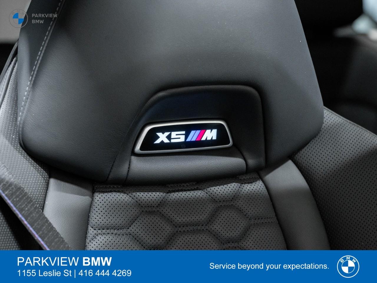 used 2022 BMW X5 M car, priced at $94,977
