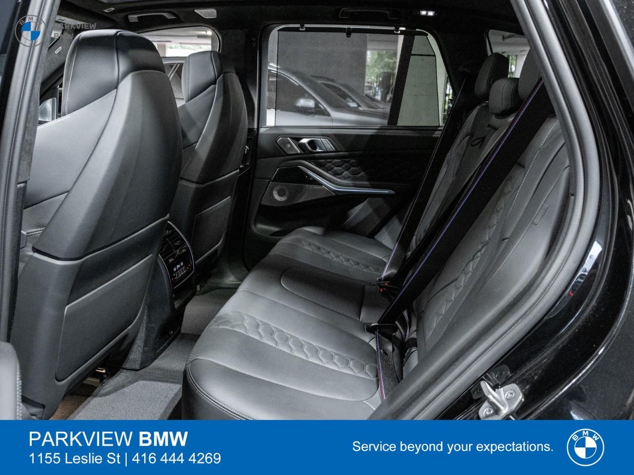 used 2022 BMW X5 M car, priced at $94,977