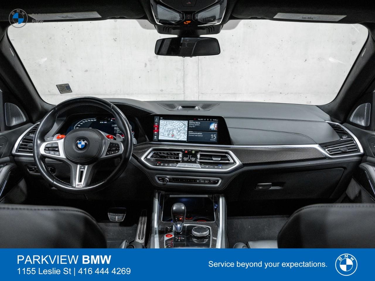used 2022 BMW X5 M car, priced at $94,977