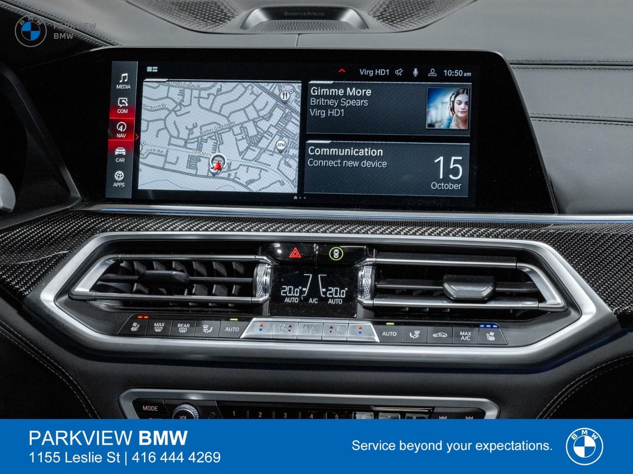 used 2022 BMW X5 M car, priced at $94,977