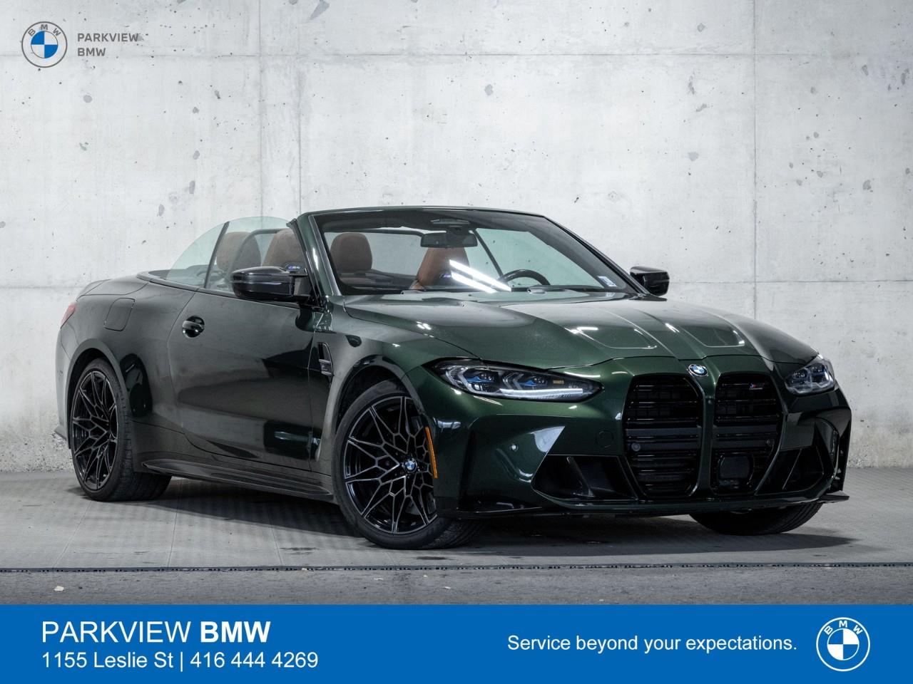 used 2024 BMW M4 car, priced at $109,977