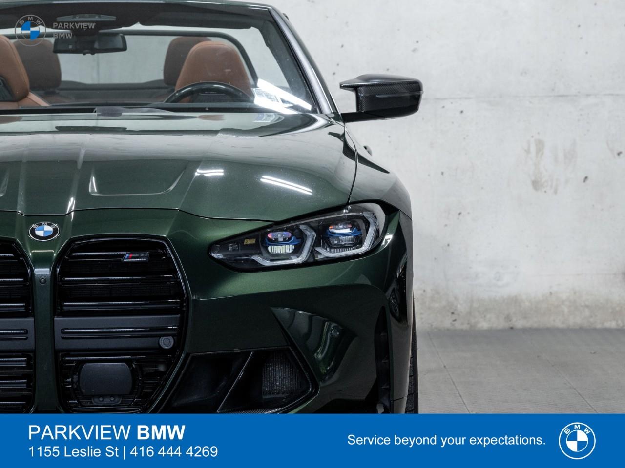 used 2024 BMW M4 car, priced at $109,977