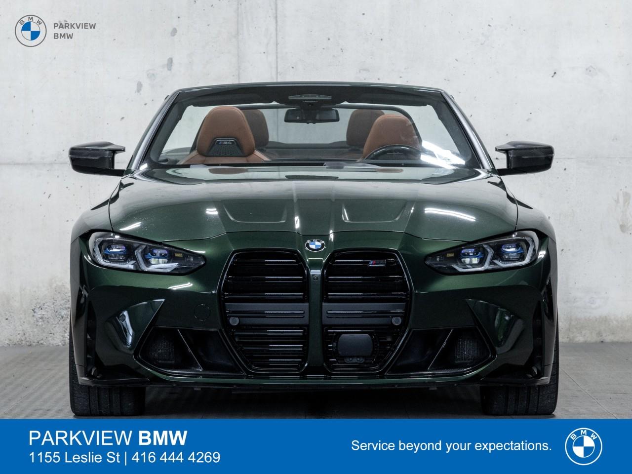used 2024 BMW M4 car, priced at $109,977