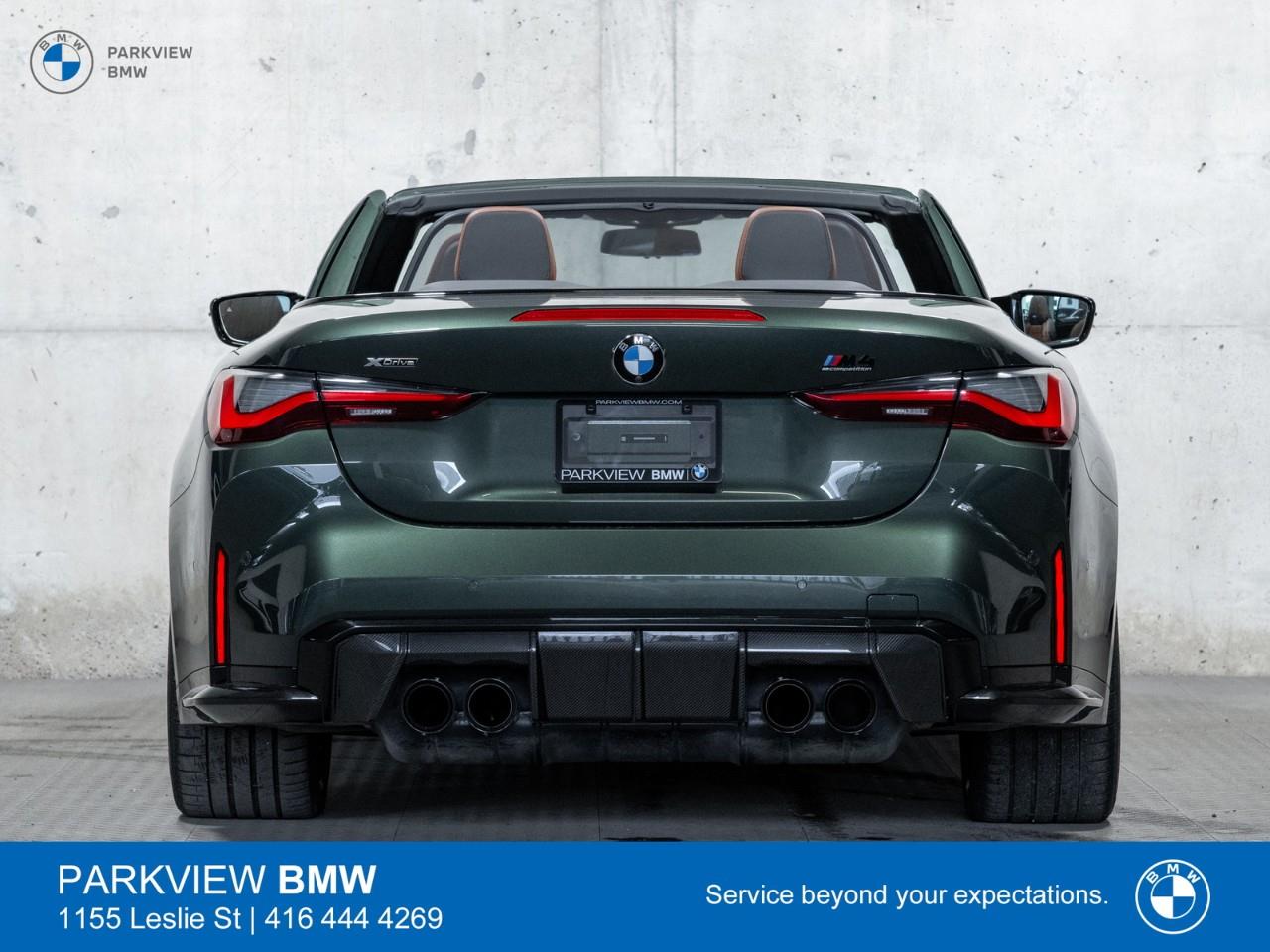 used 2024 BMW M4 car, priced at $109,977