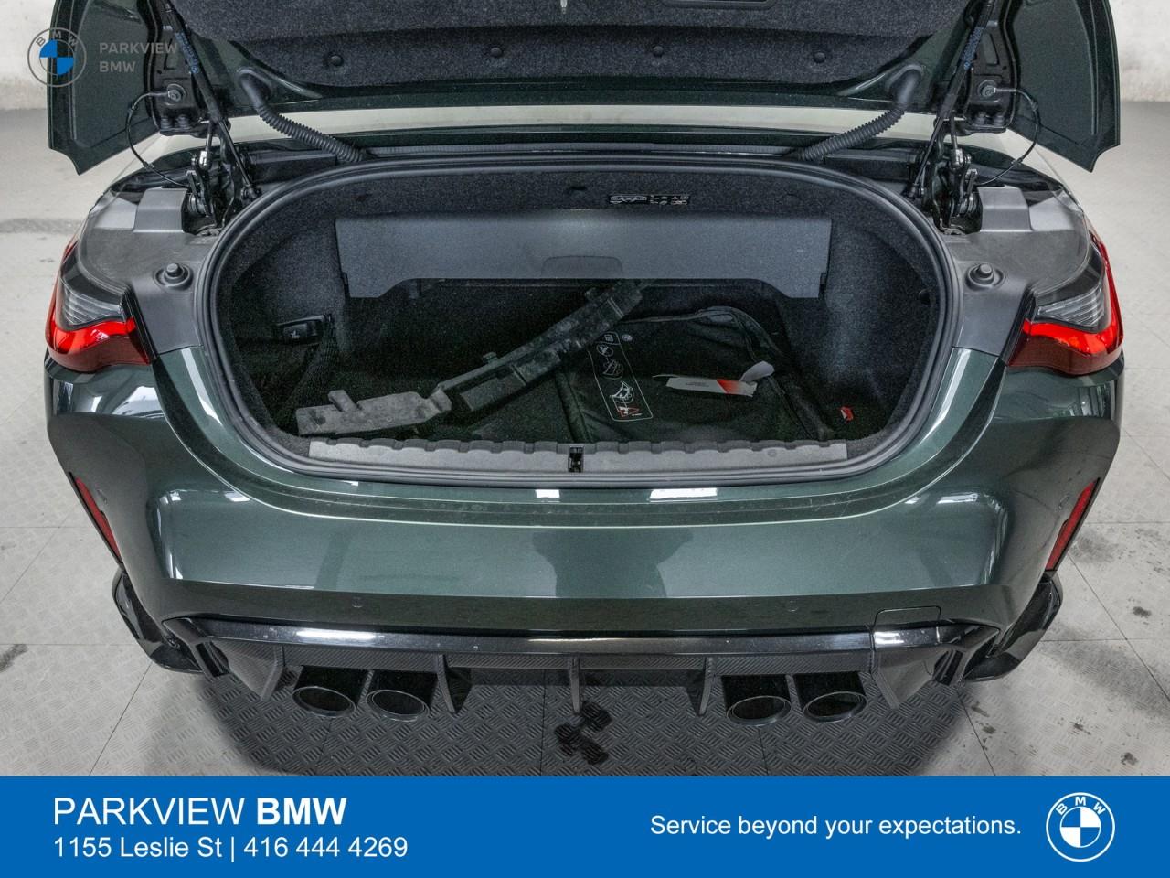 used 2024 BMW M4 car, priced at $109,977