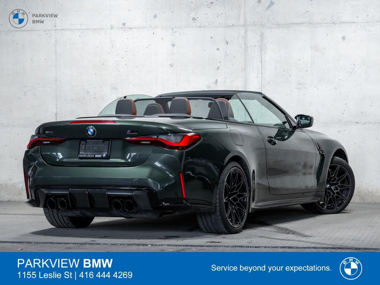 used 2024 BMW M4 car, priced at $109,977
