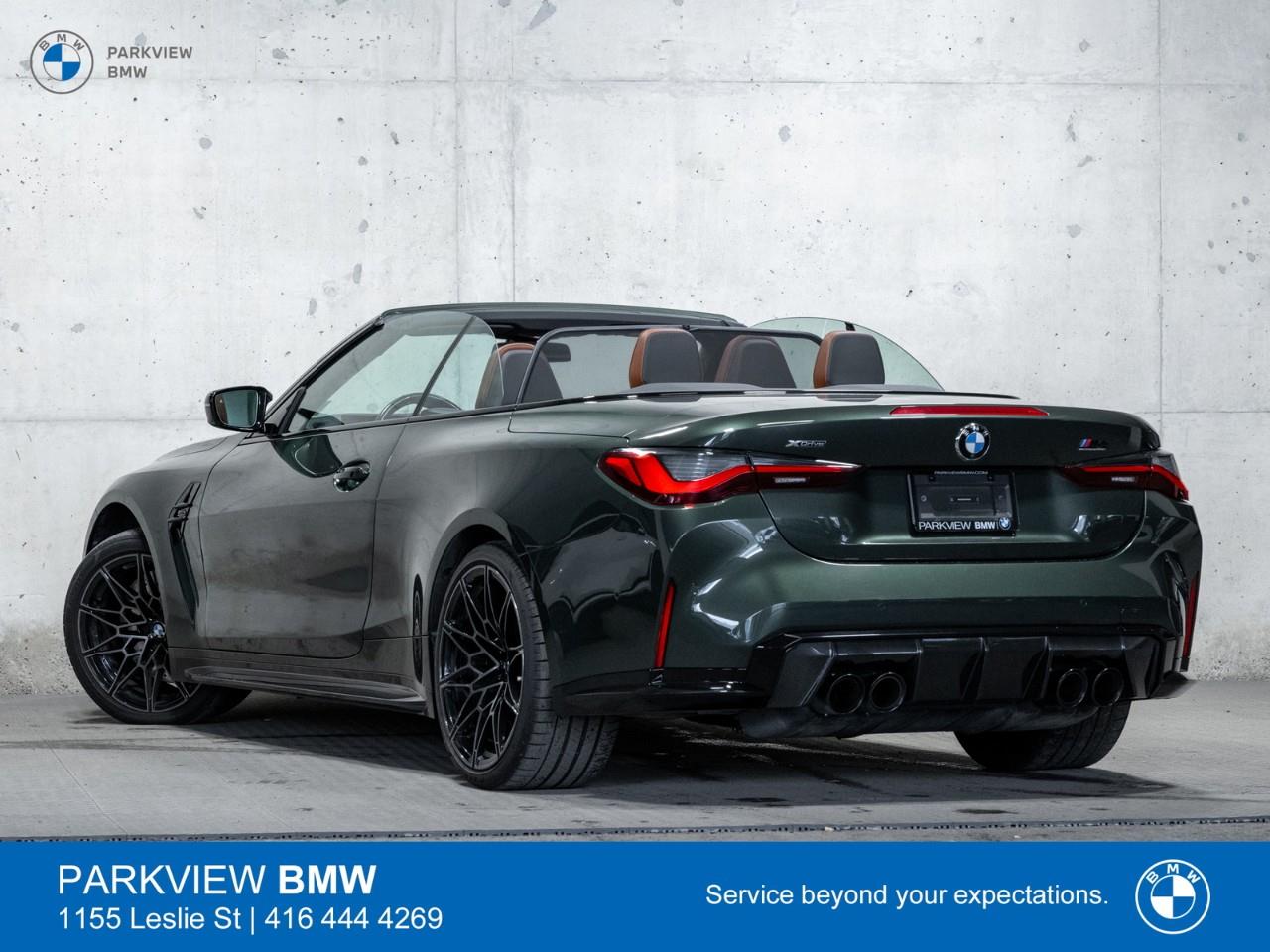 used 2024 BMW M4 car, priced at $109,977