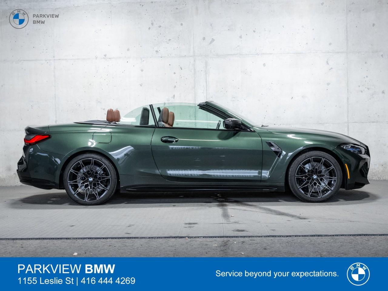 used 2024 BMW M4 car, priced at $109,977