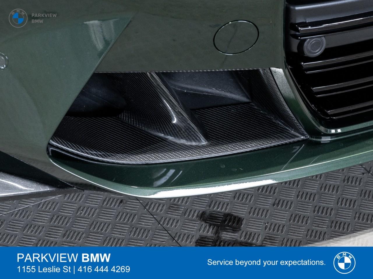 used 2024 BMW M4 car, priced at $109,977