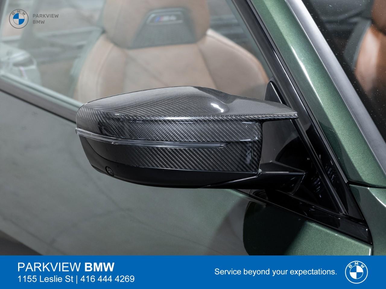 used 2024 BMW M4 car, priced at $109,977