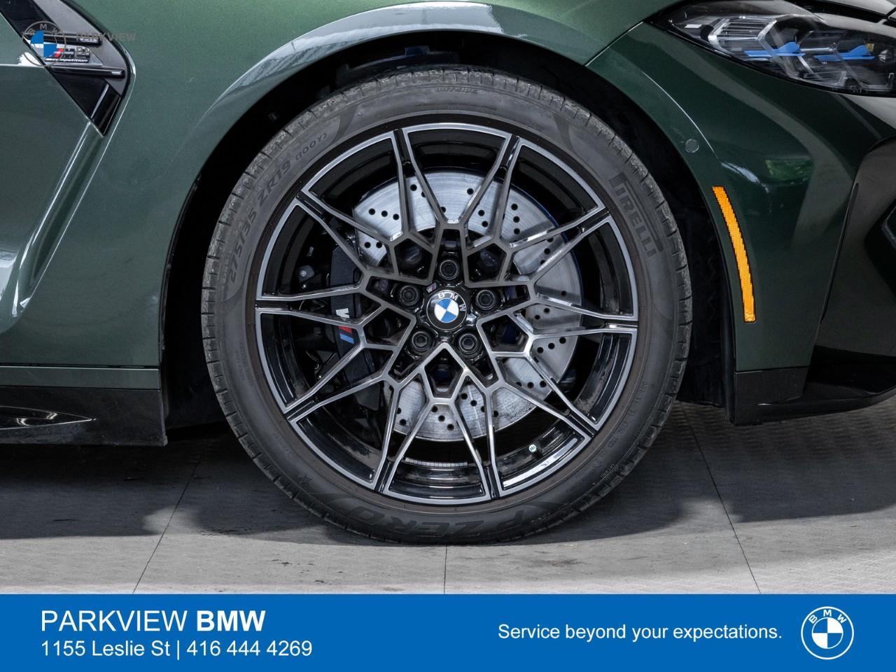 used 2024 BMW M4 car, priced at $109,977