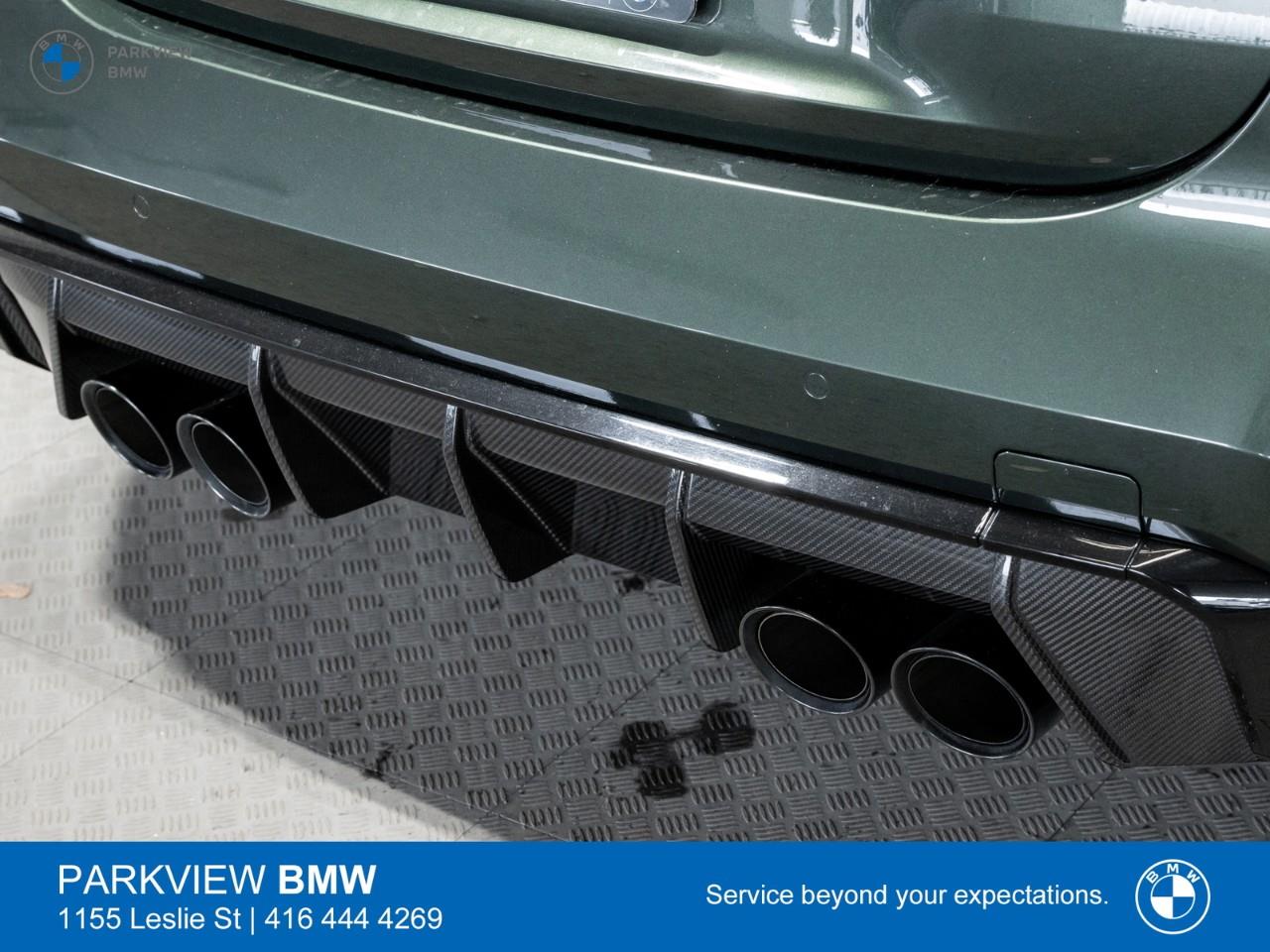 used 2024 BMW M4 car, priced at $109,977
