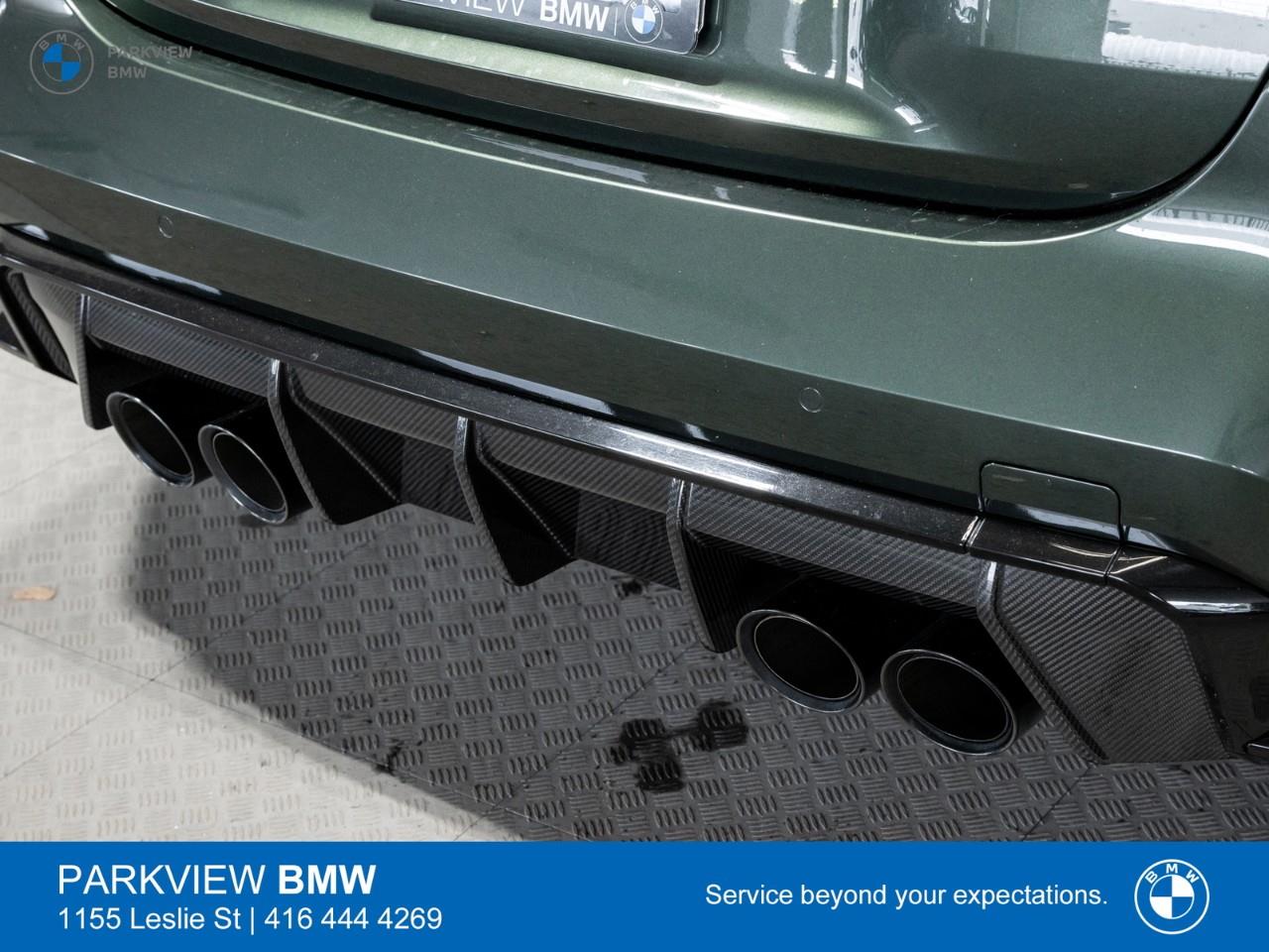 used 2024 BMW M4 car, priced at $109,977