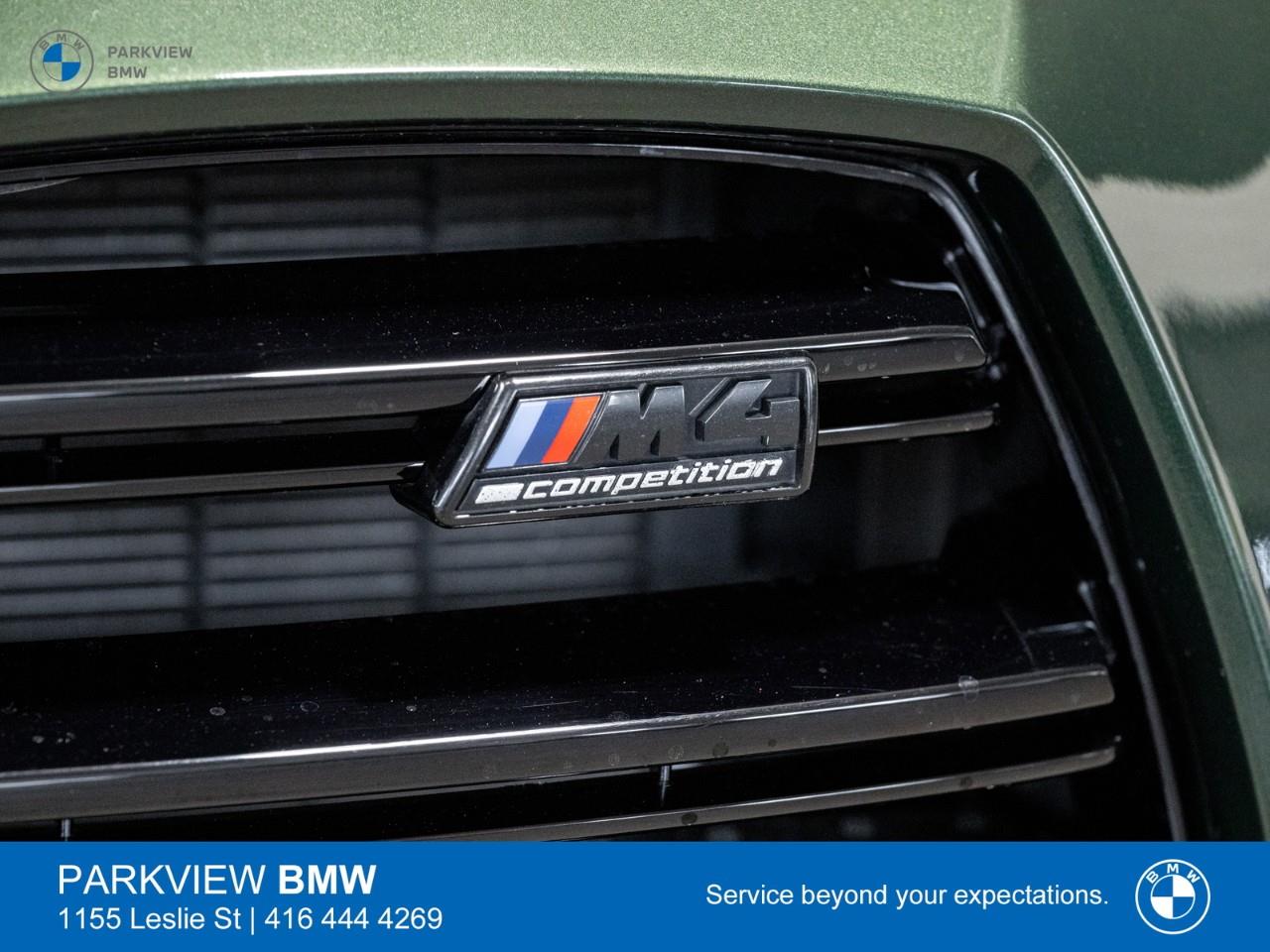 used 2024 BMW M4 car, priced at $109,977
