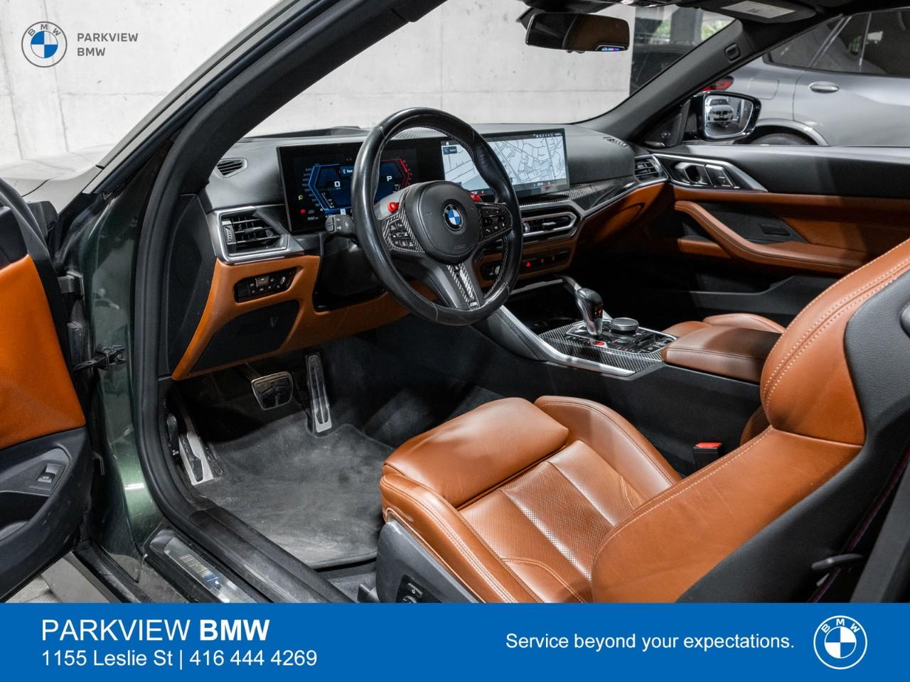 used 2024 BMW M4 car, priced at $109,977