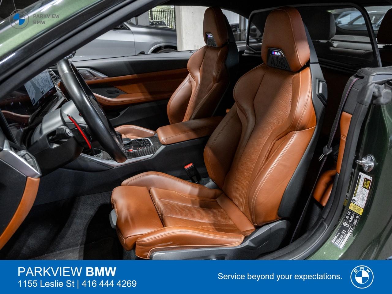 used 2024 BMW M4 car, priced at $109,977