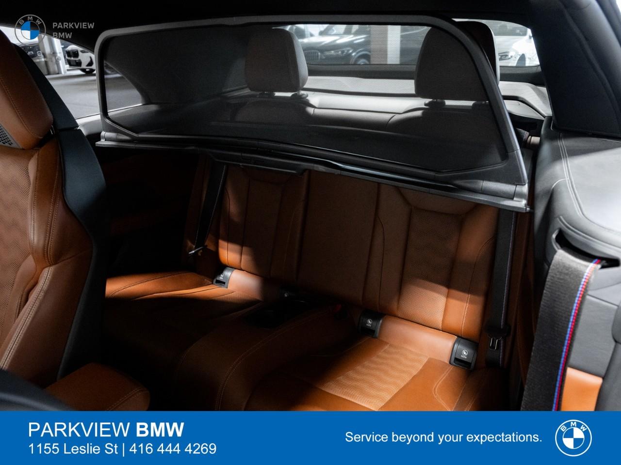 used 2024 BMW M4 car, priced at $109,977