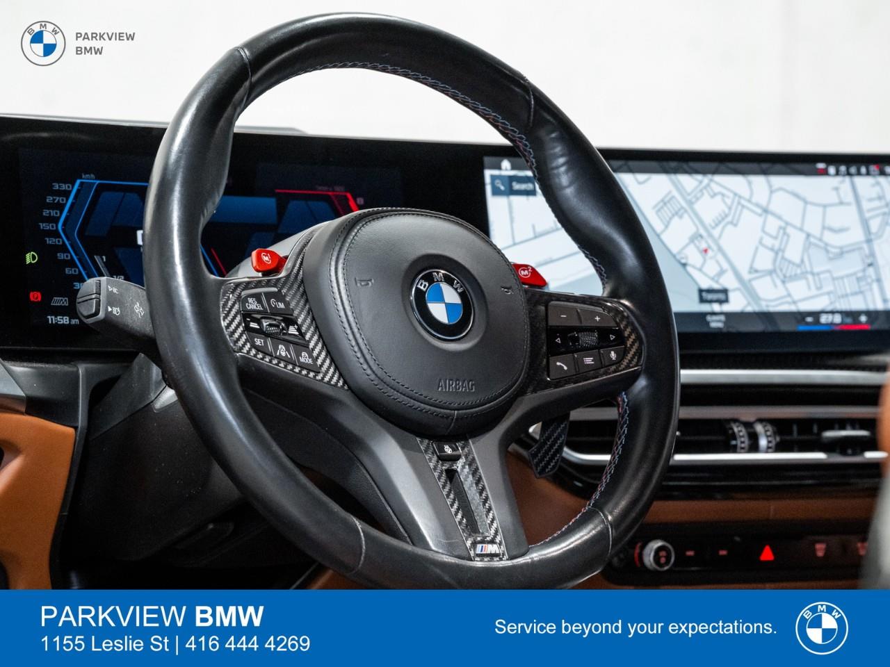 used 2024 BMW M4 car, priced at $109,977