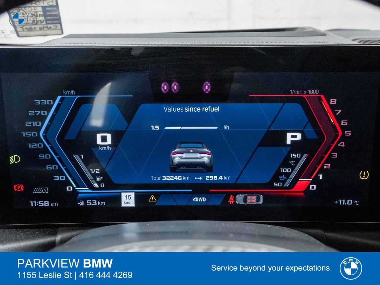 used 2024 BMW M4 car, priced at $109,977