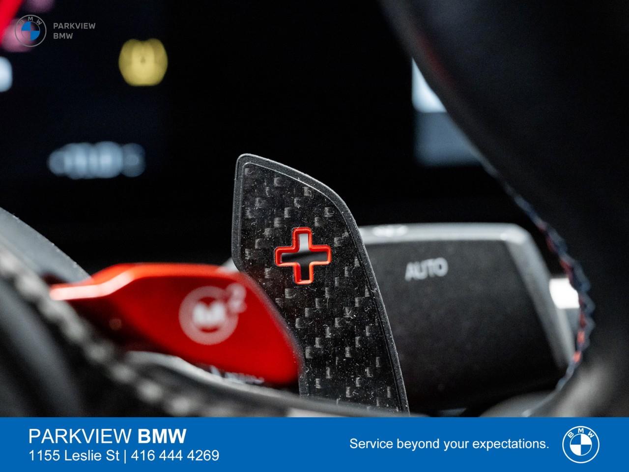 used 2024 BMW M4 car, priced at $109,977