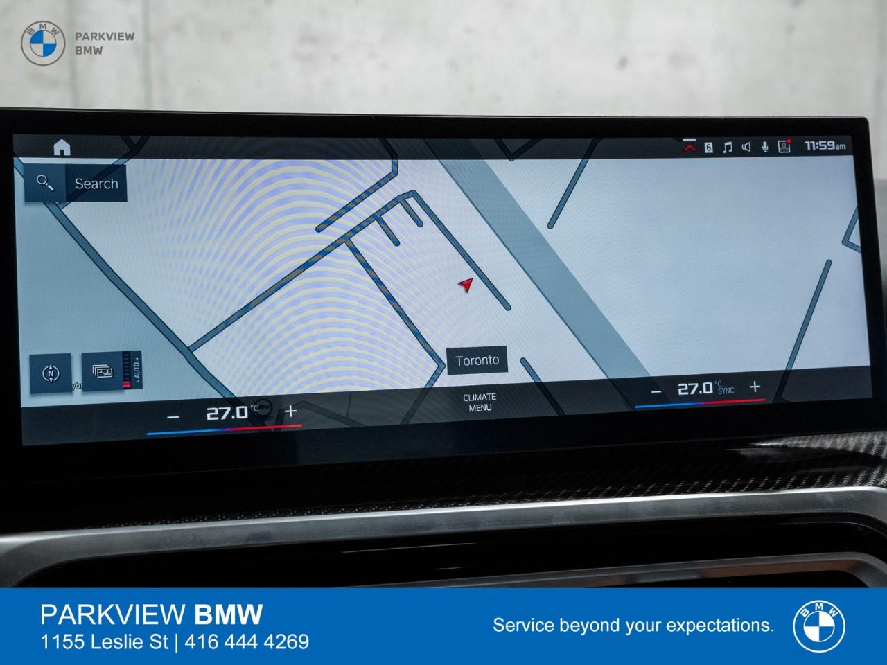 used 2024 BMW M4 car, priced at $109,977