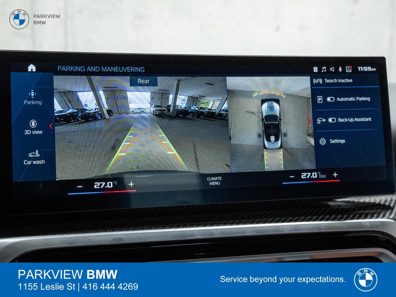 used 2024 BMW M4 car, priced at $109,977