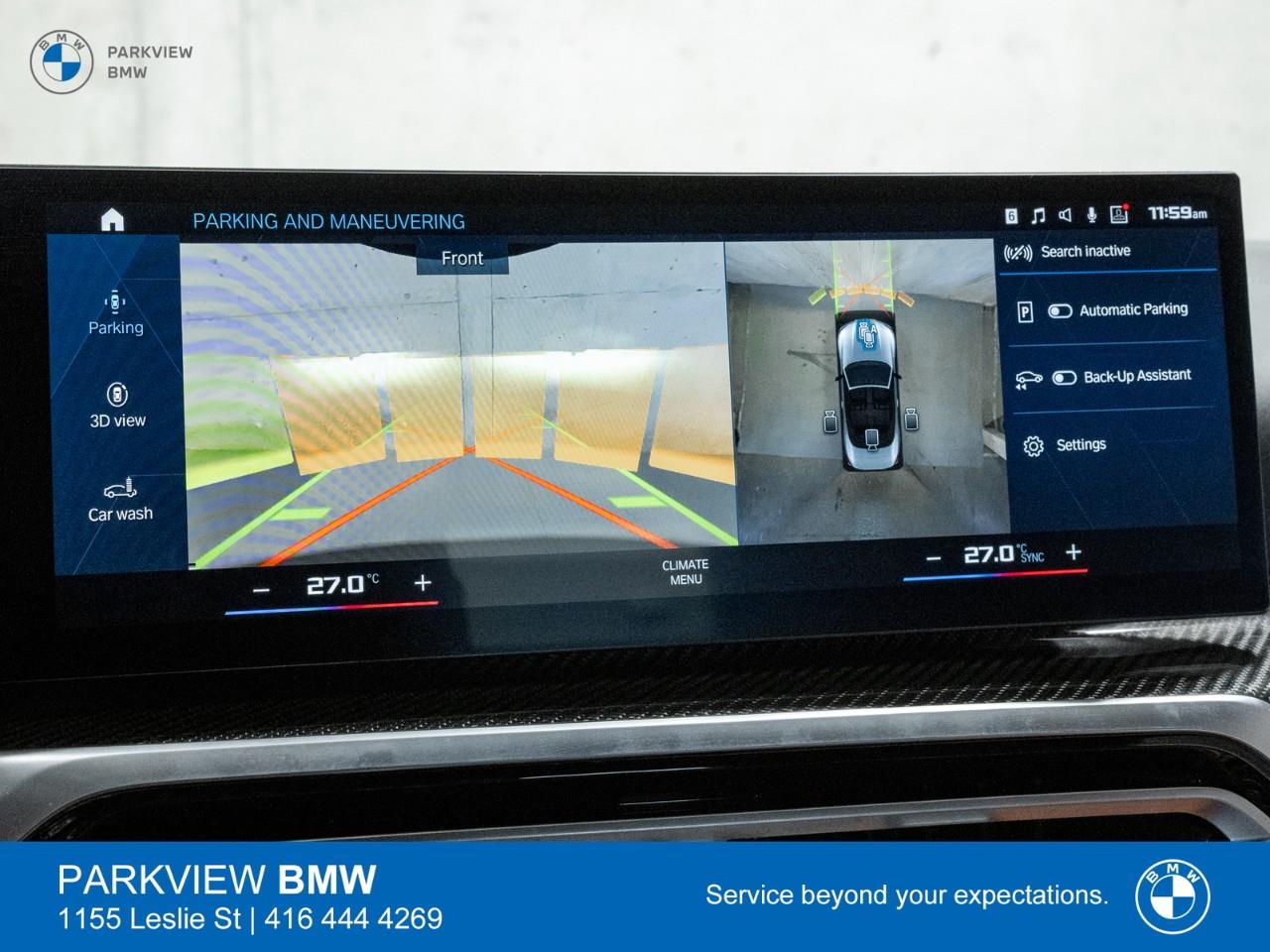 used 2024 BMW M4 car, priced at $109,977