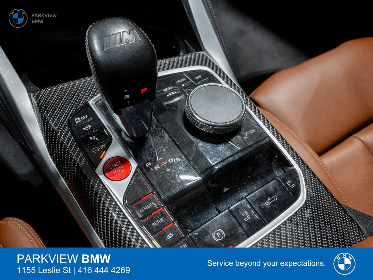 used 2024 BMW M4 car, priced at $109,977