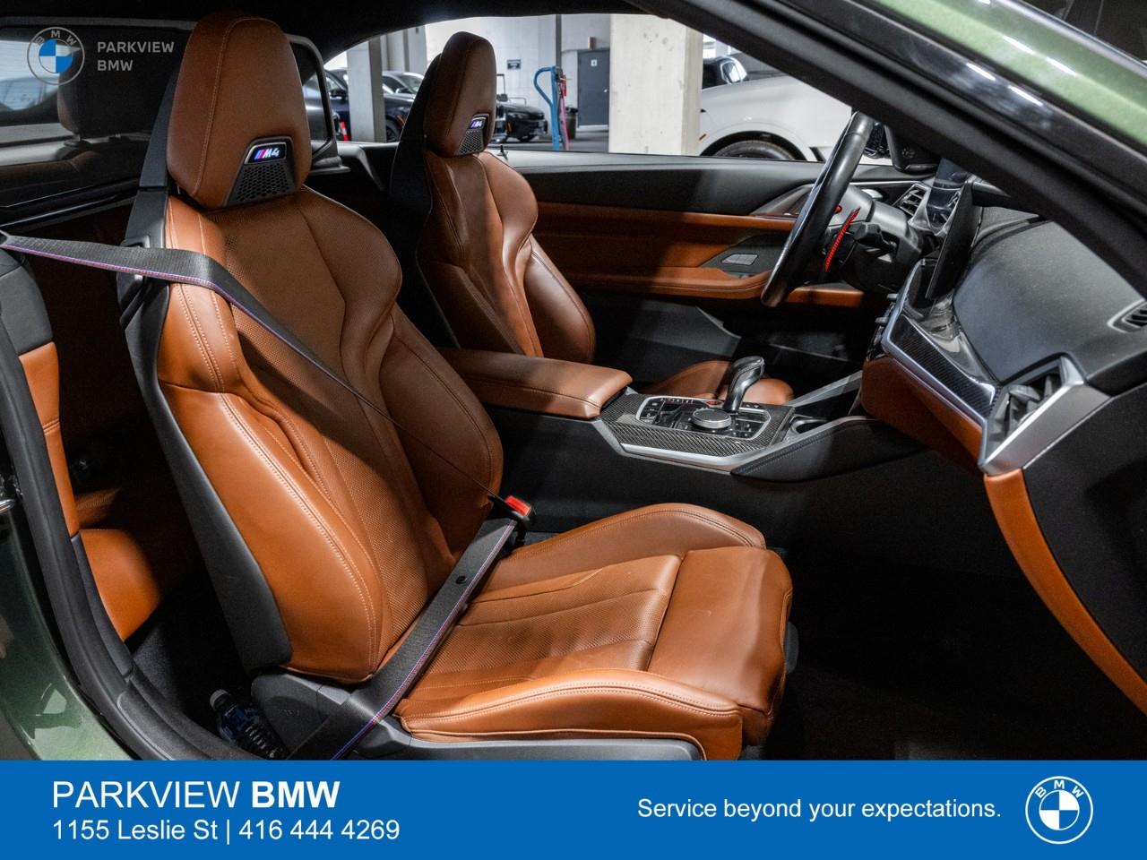 used 2024 BMW M4 car, priced at $109,977