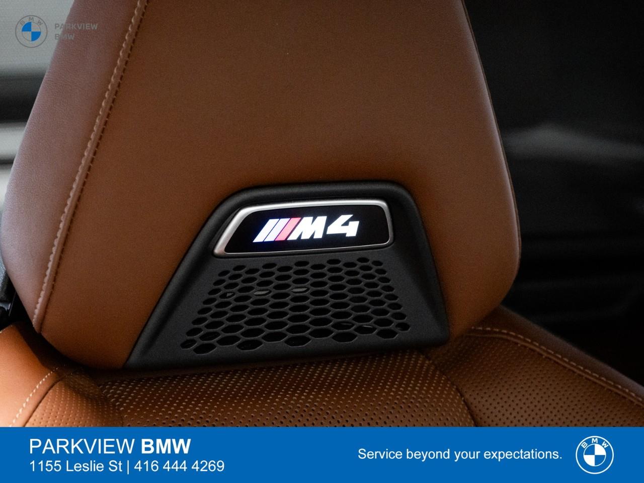 used 2024 BMW M4 car, priced at $109,977