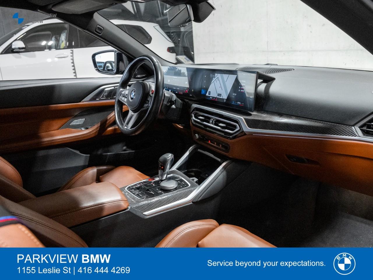 used 2024 BMW M4 car, priced at $109,977