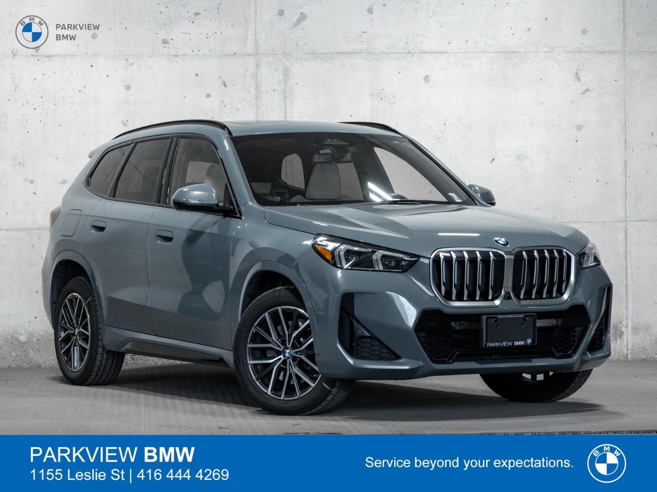 used 2023 BMW X1 car, priced at $39,977