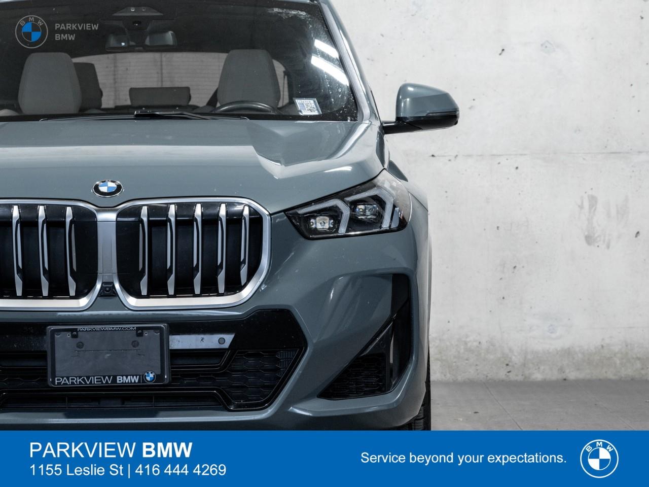 used 2023 BMW X1 car, priced at $39,977