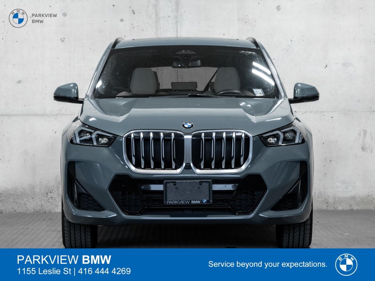 used 2023 BMW X1 car, priced at $39,977