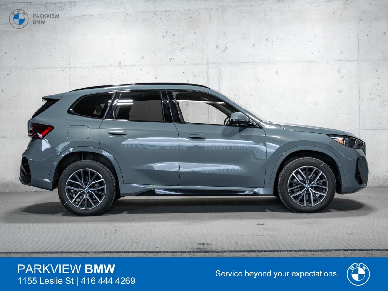 used 2023 BMW X1 car, priced at $39,977