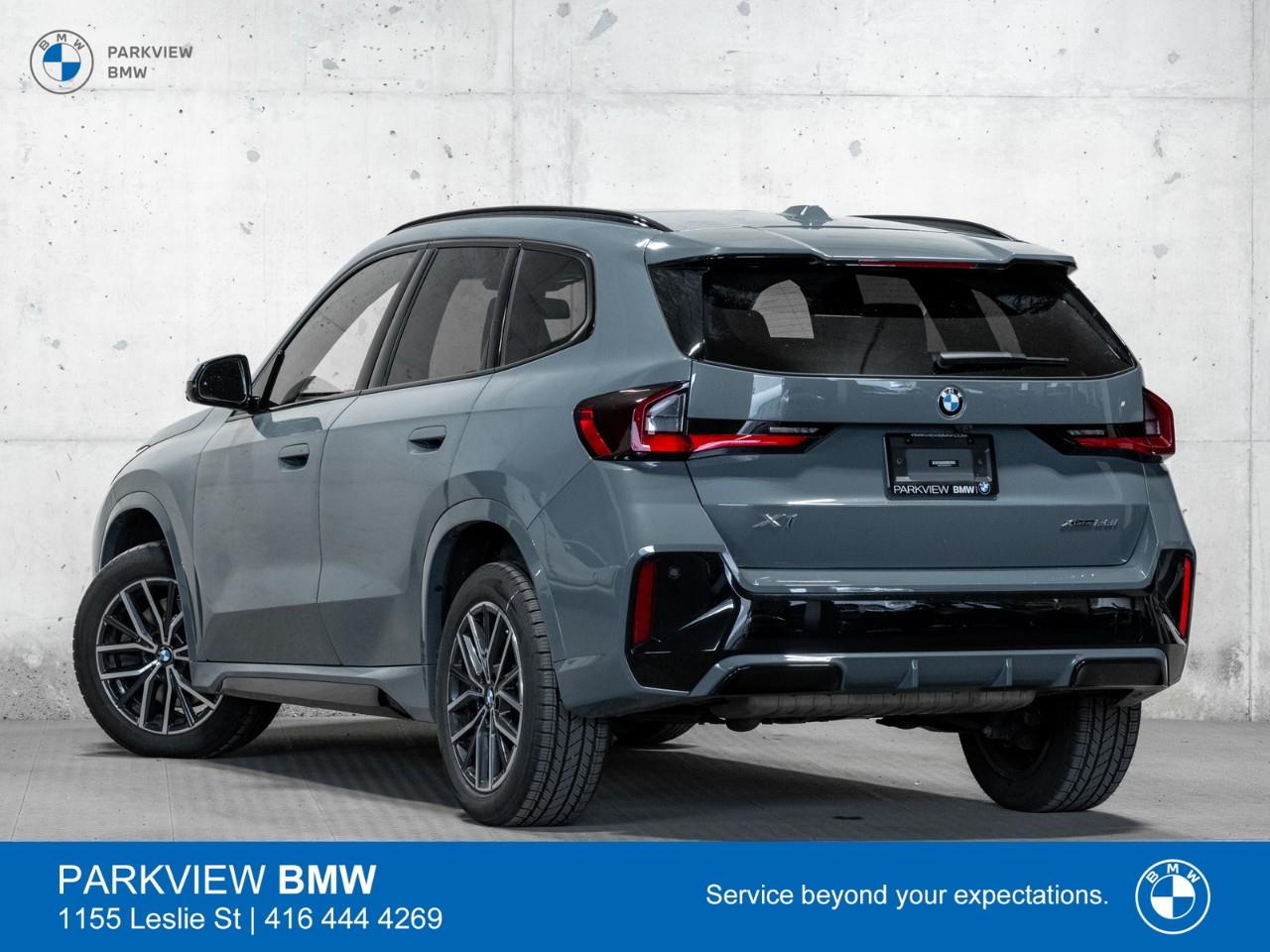 used 2023 BMW X1 car, priced at $39,977