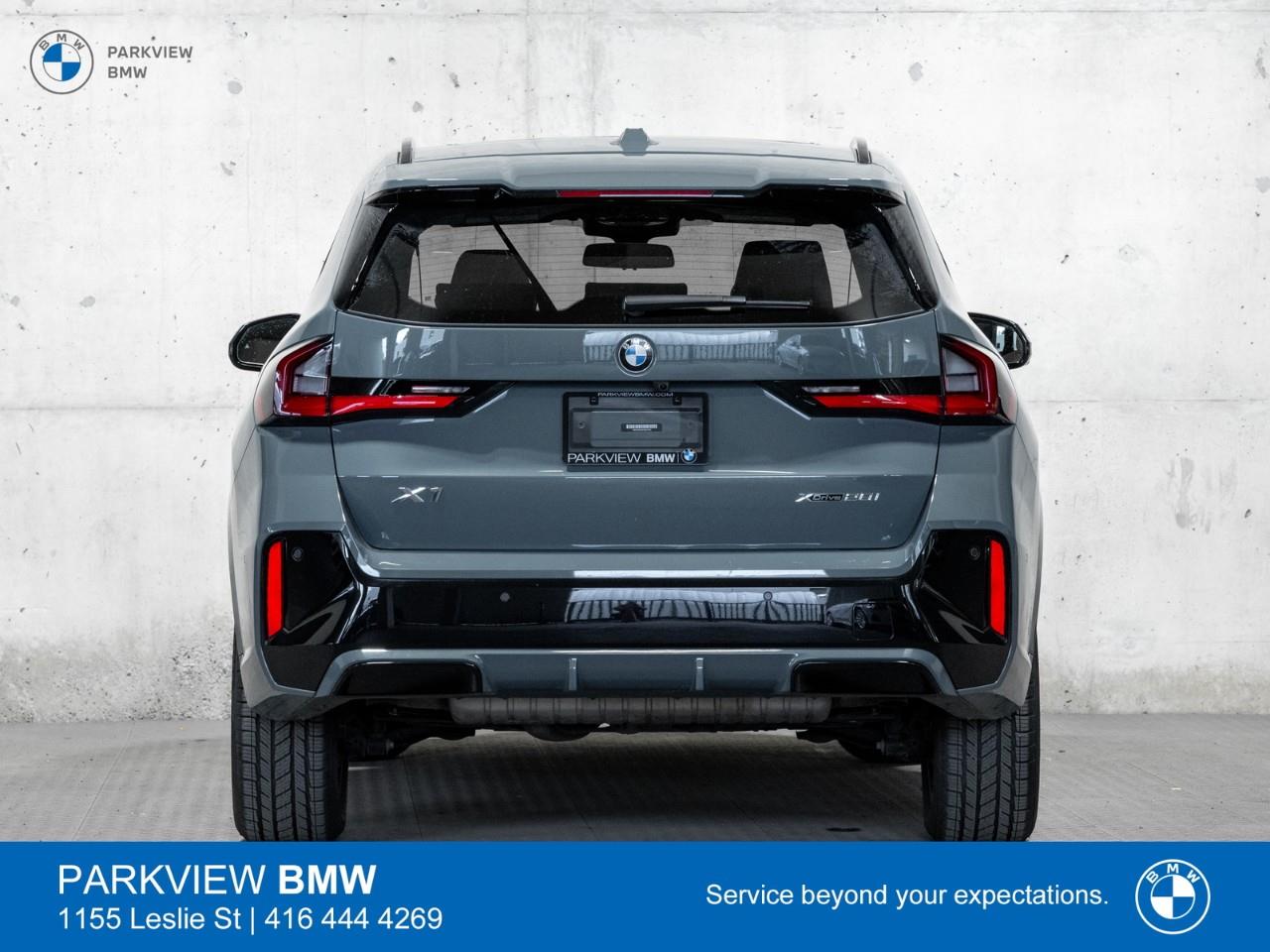 used 2023 BMW X1 car, priced at $39,977