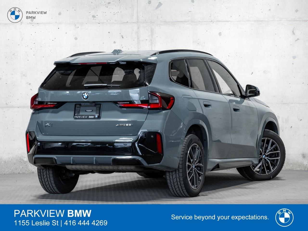 used 2023 BMW X1 car, priced at $39,977