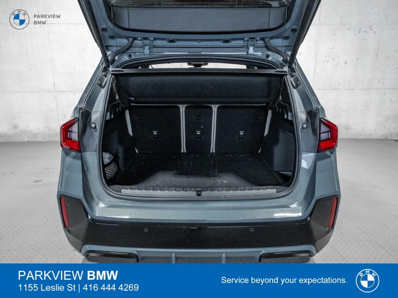 used 2023 BMW X1 car, priced at $39,977