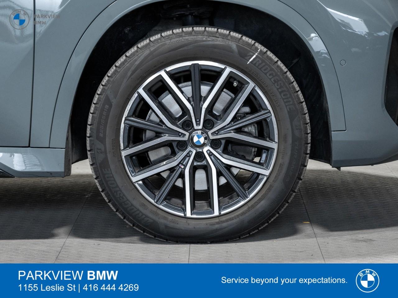 used 2023 BMW X1 car, priced at $39,977