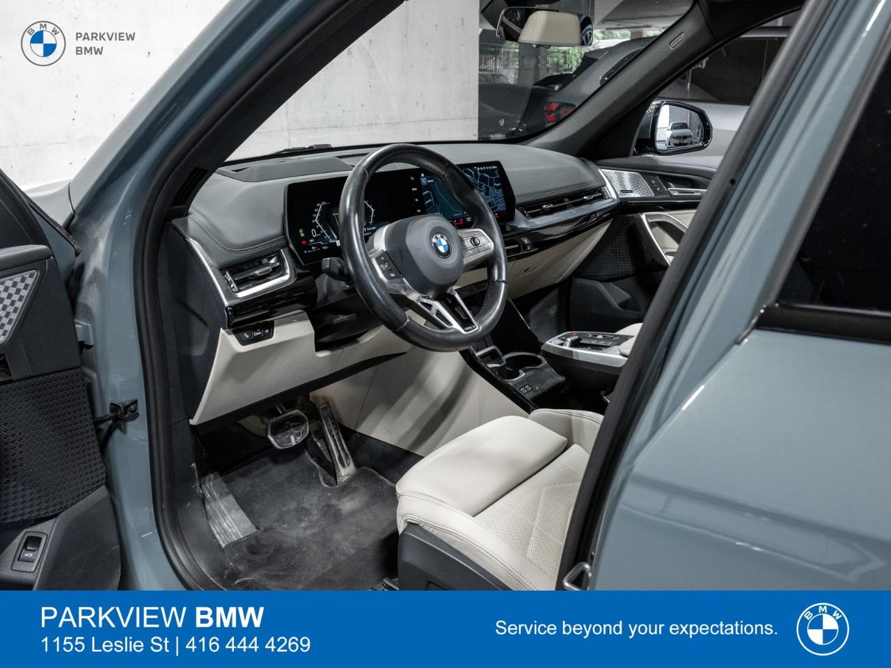 used 2023 BMW X1 car, priced at $39,977