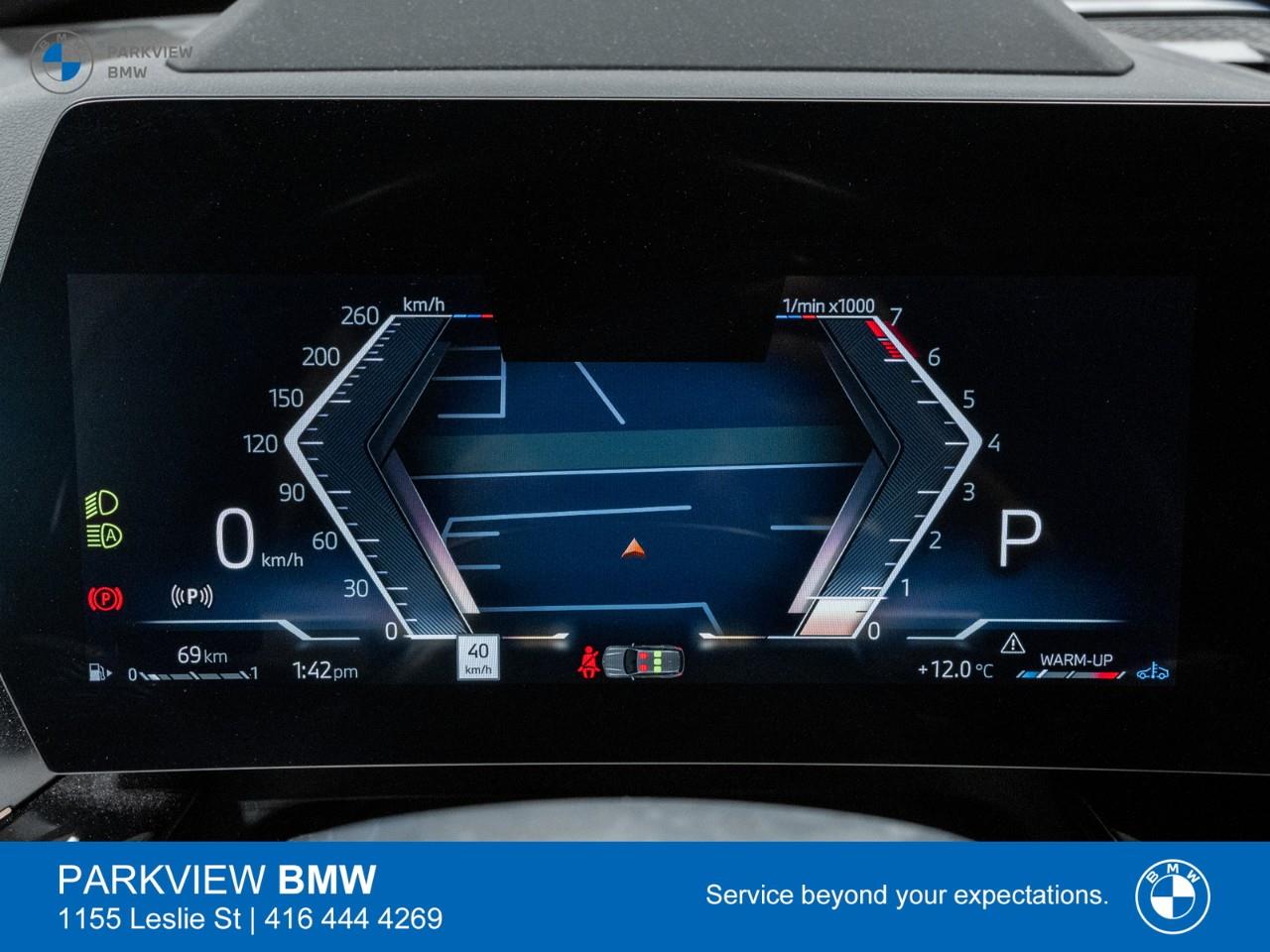 used 2023 BMW X1 car, priced at $39,977