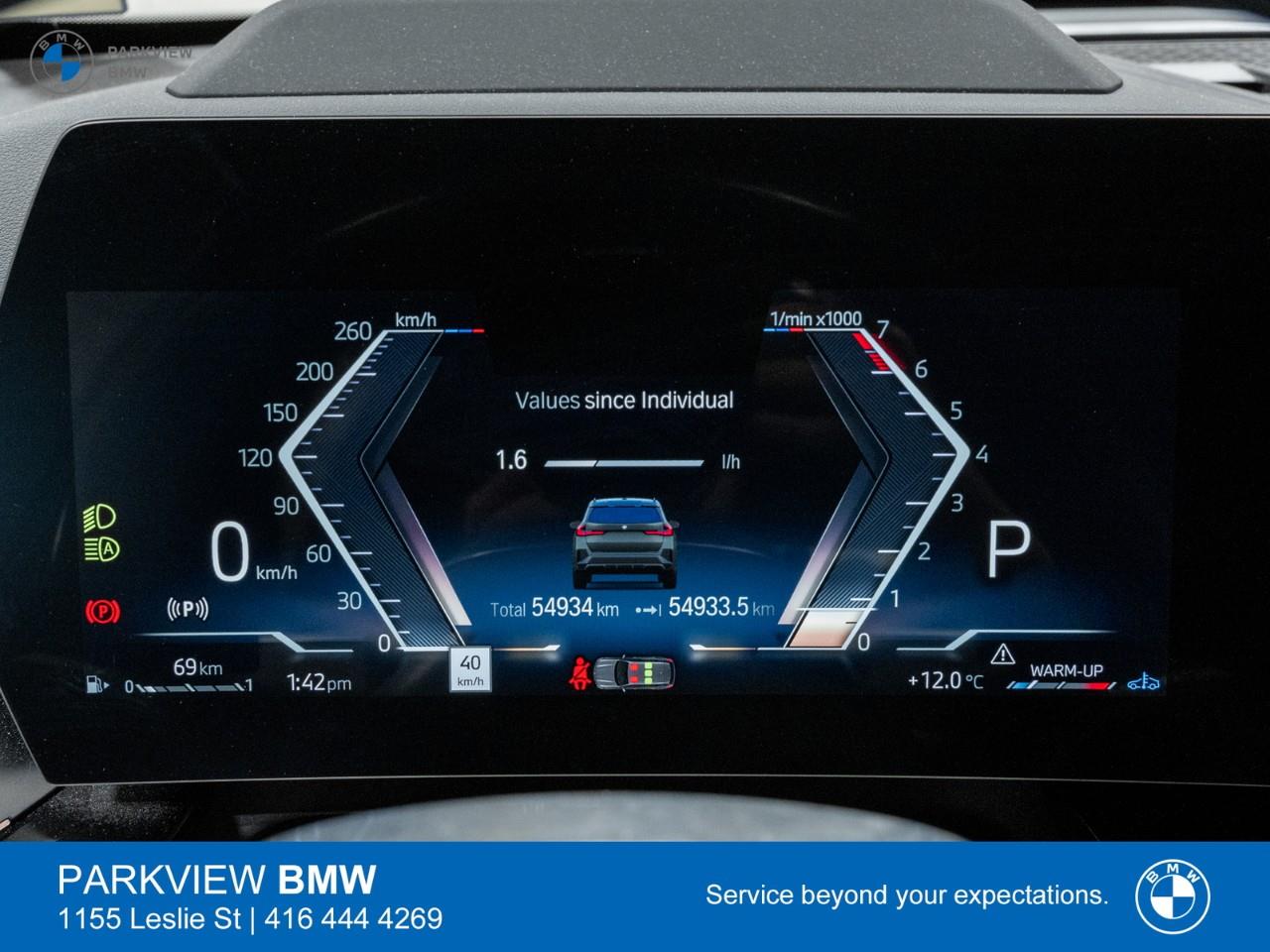 used 2023 BMW X1 car, priced at $39,977