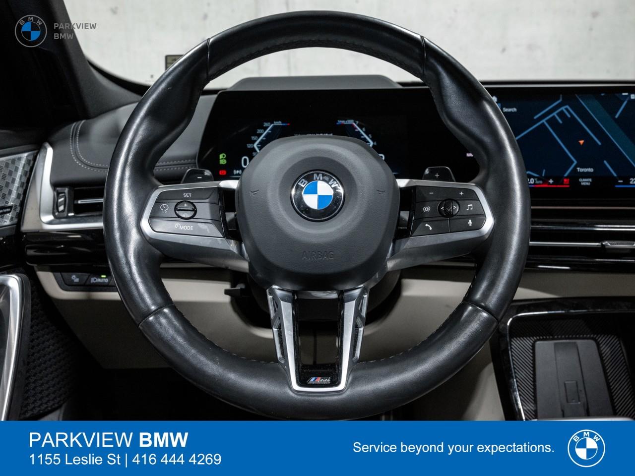 used 2023 BMW X1 car, priced at $39,977