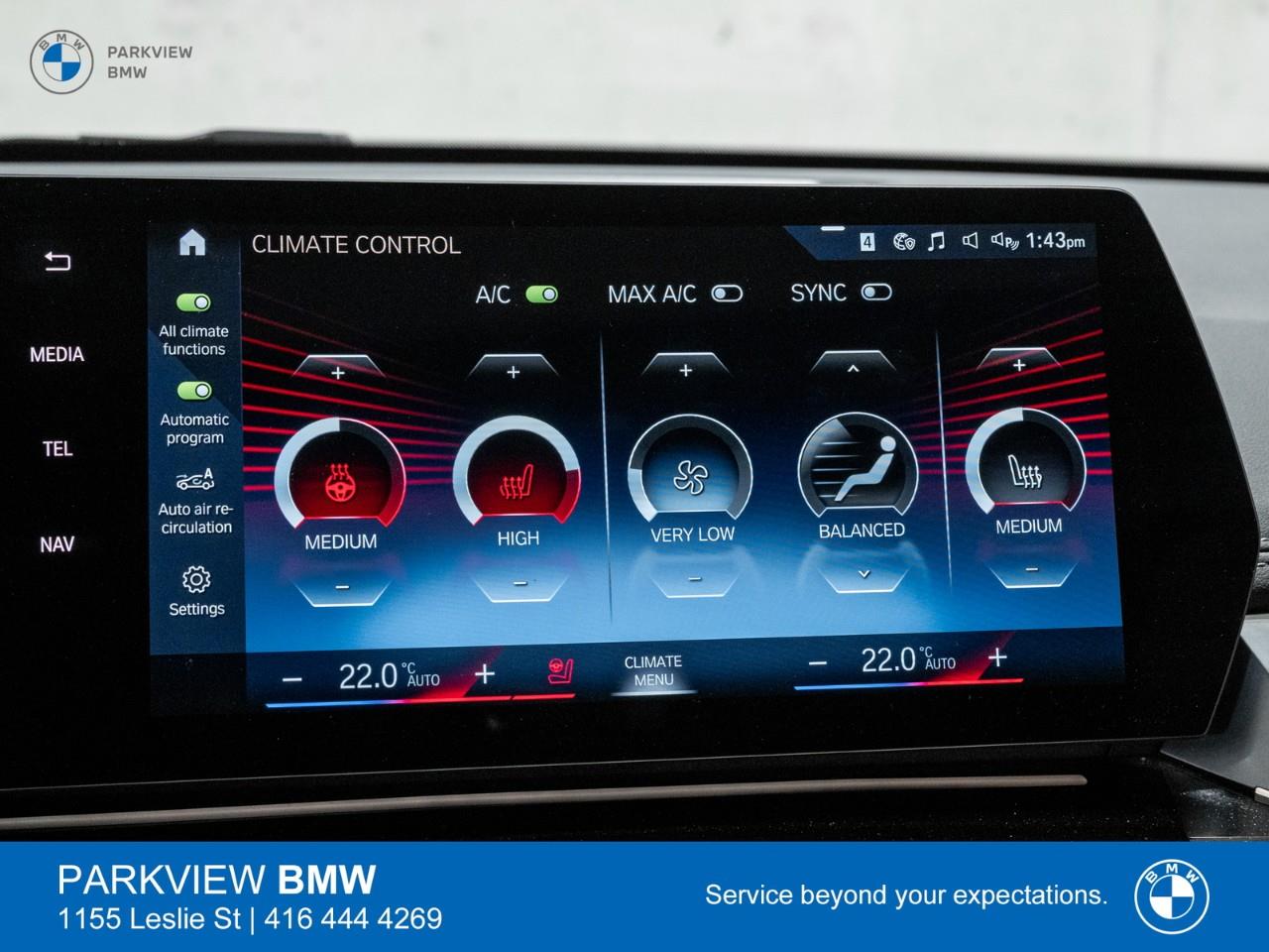 used 2023 BMW X1 car, priced at $39,977