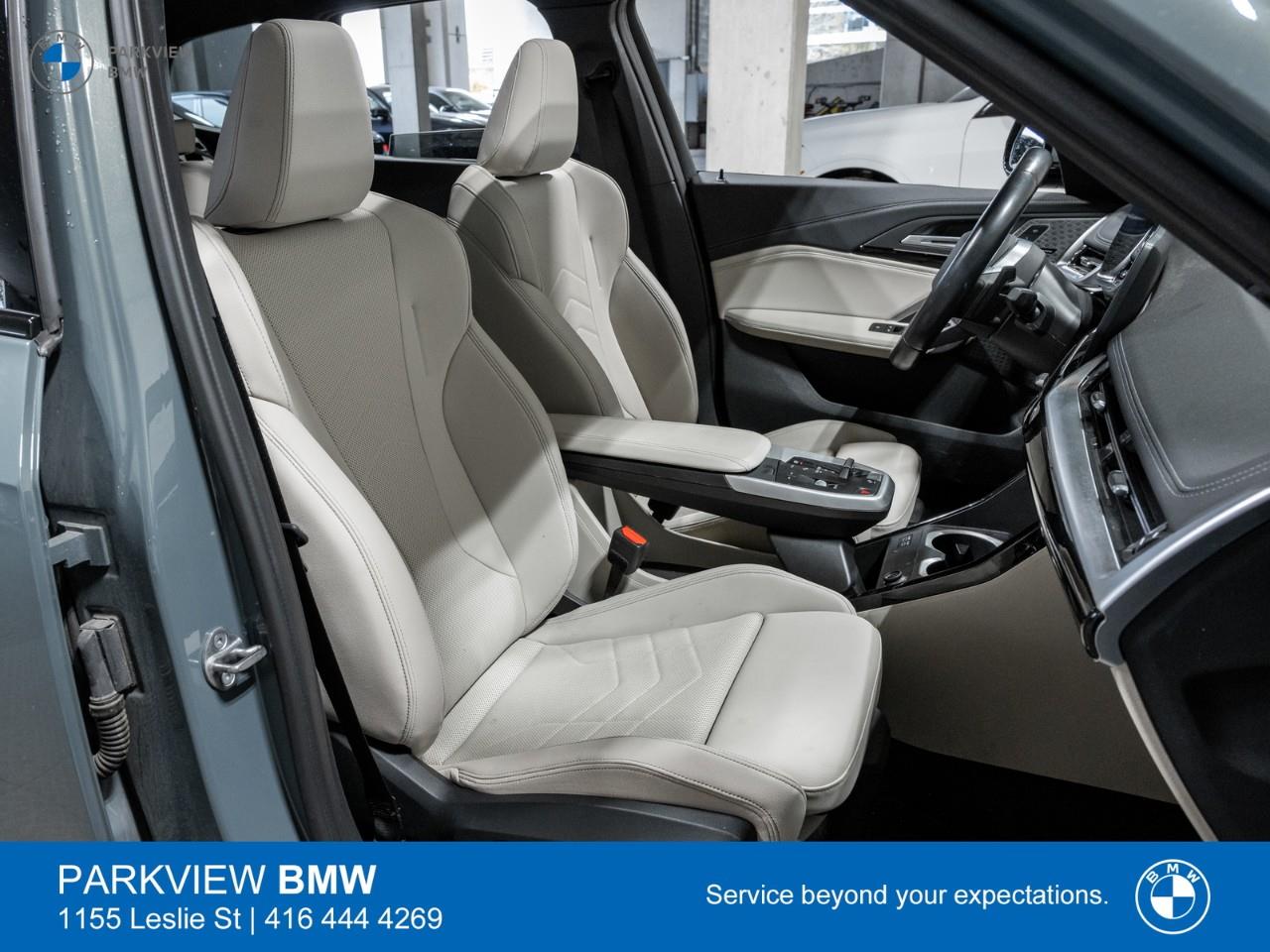 used 2023 BMW X1 car, priced at $39,977