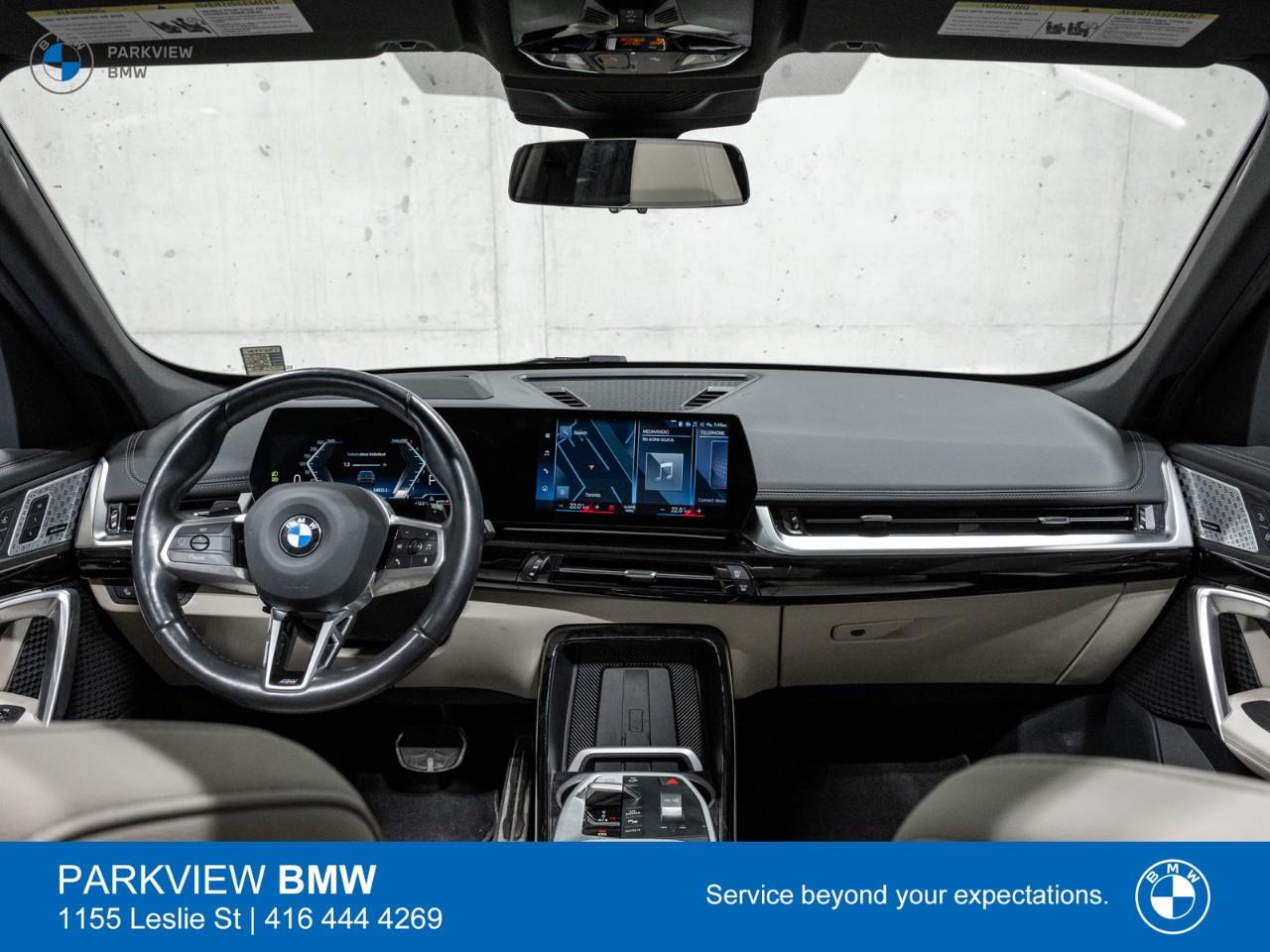 used 2023 BMW X1 car, priced at $39,977