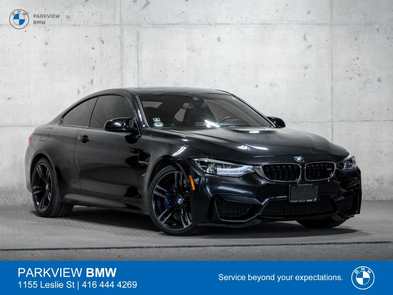 used 2018 BMW M4 car, priced at $61,970