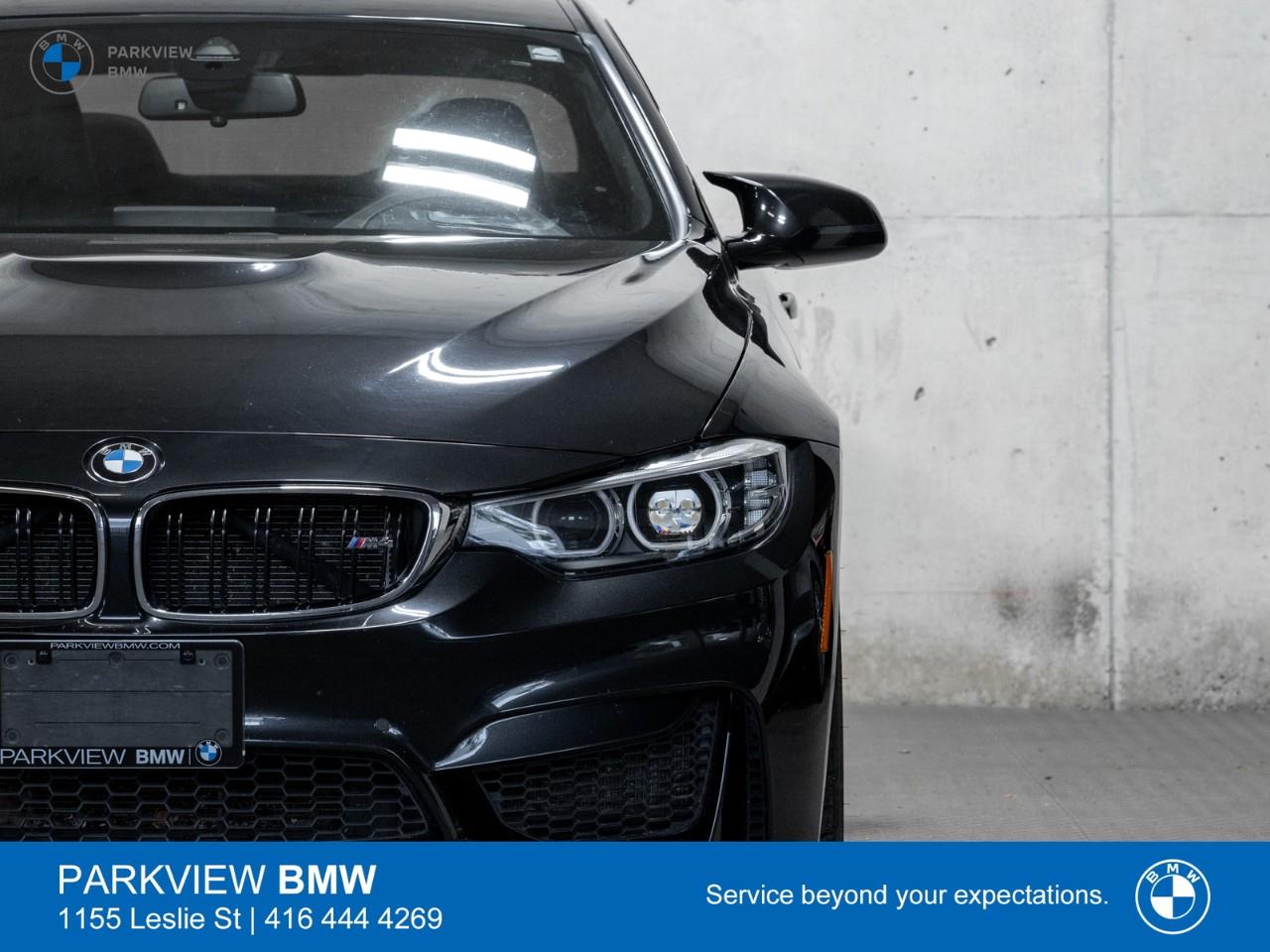 used 2018 BMW M4 car, priced at $61,970