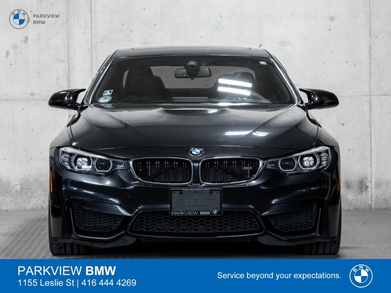 used 2018 BMW M4 car, priced at $61,970